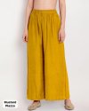 Tew Full Flair Rayon Elastic Waist Plazzo Bottom